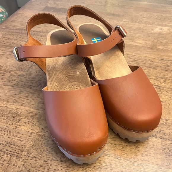 MIA Shoes - MIA Swedish clogs sandals with heal